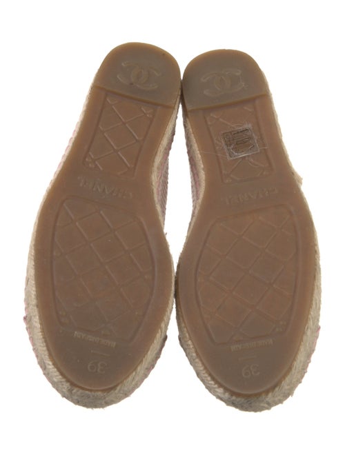 Chanel 2021 Interlocking CC Logo Espadrilles