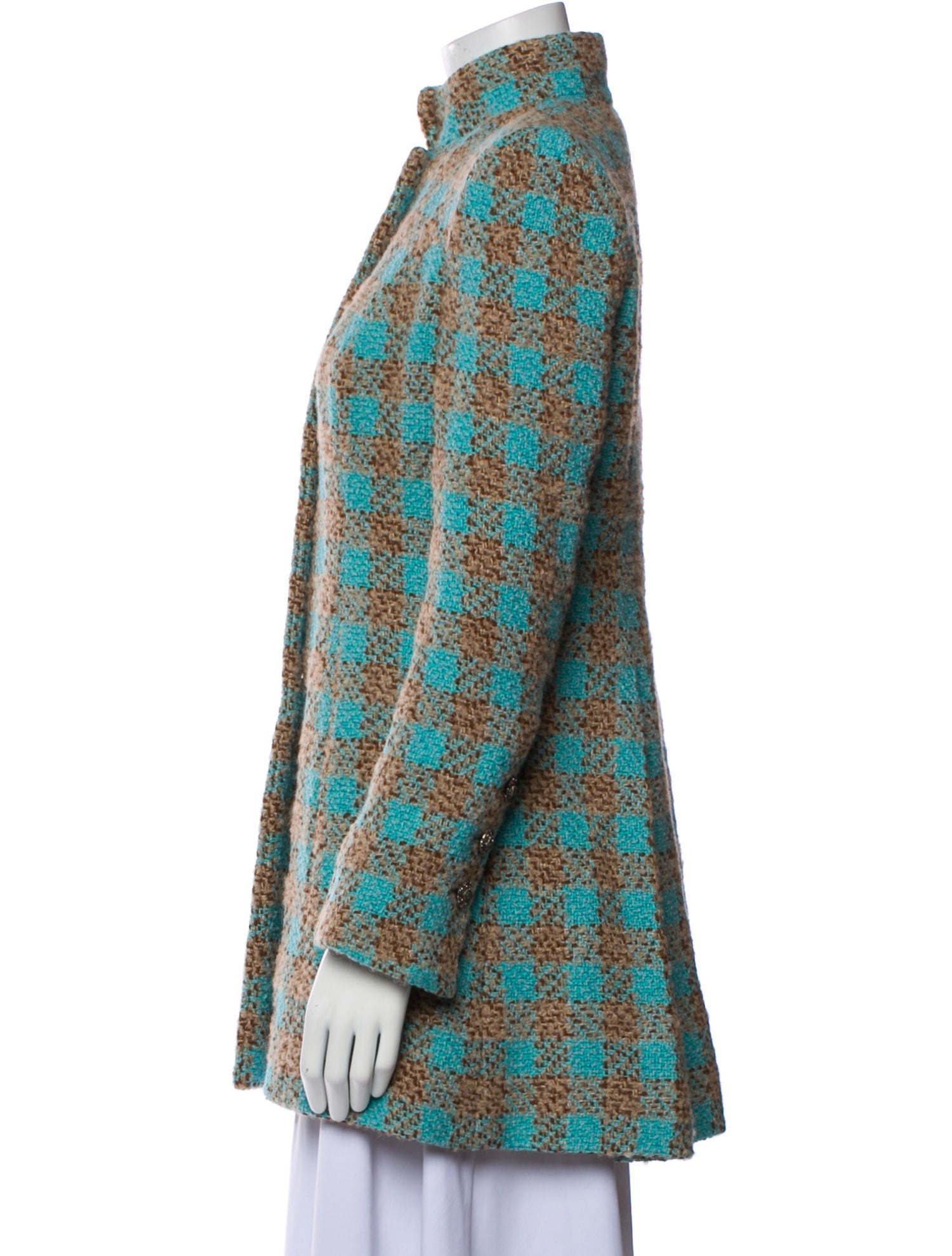 Chanel 2022 Wool Coat w/ Tags