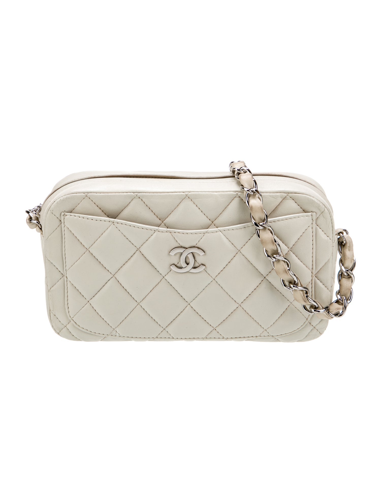 Chanel Quilted CC Camera Bag