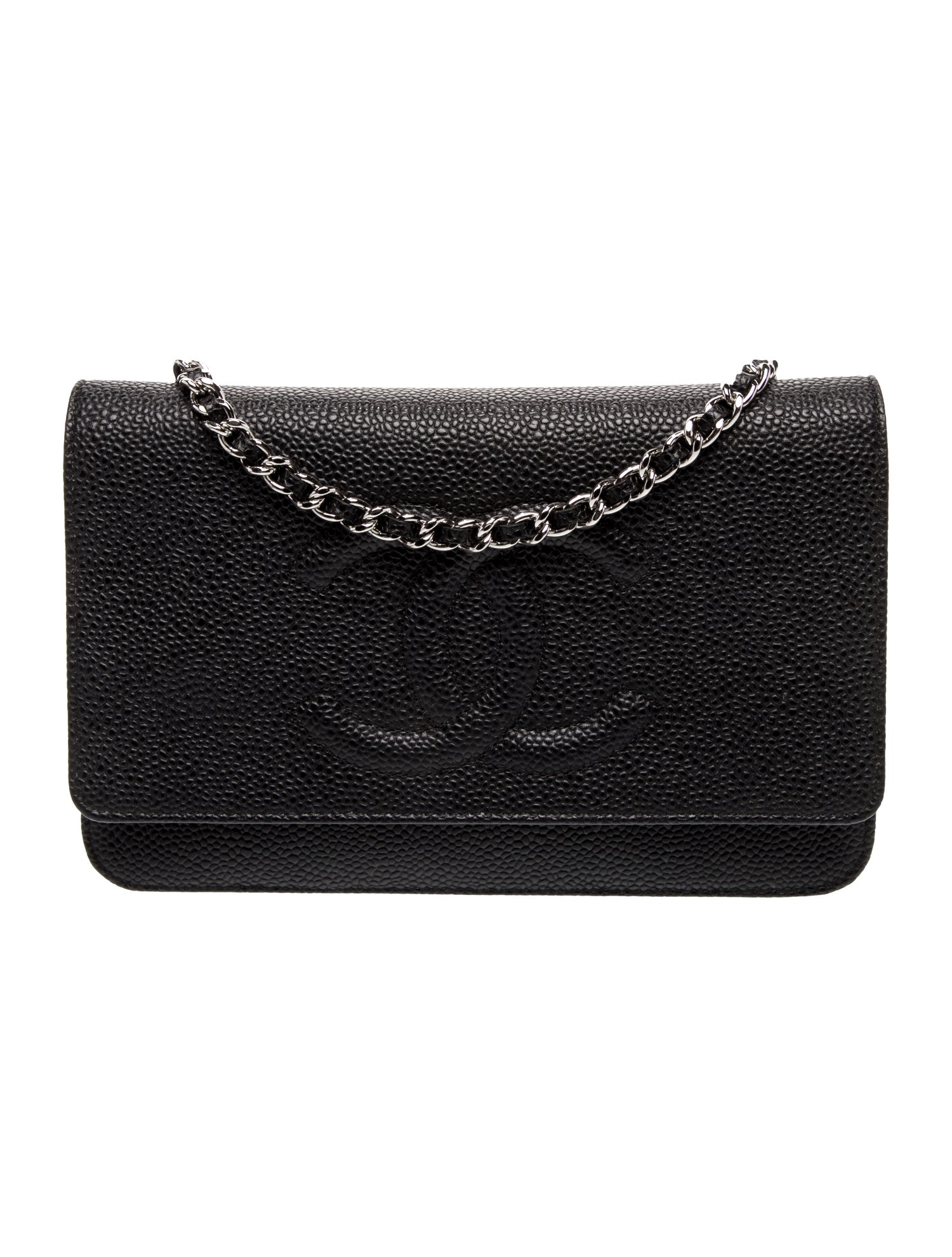 Chanel Timeless Wallet on Chain