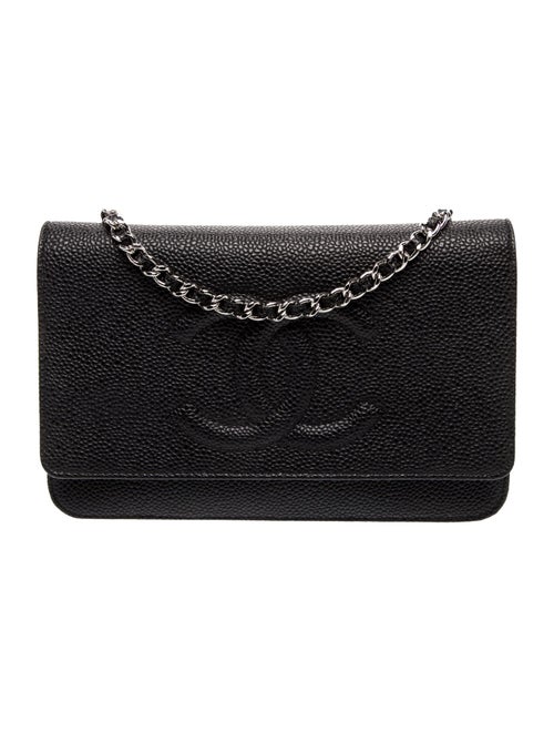 Chanel Timeless Wallet on Chain