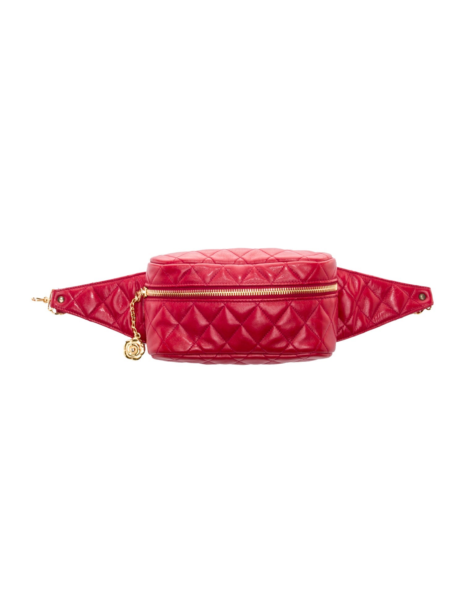 Chanel Quilted Belt Bag