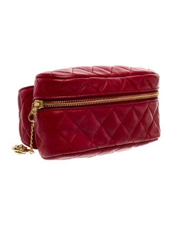 Chanel Quilted Belt Bag