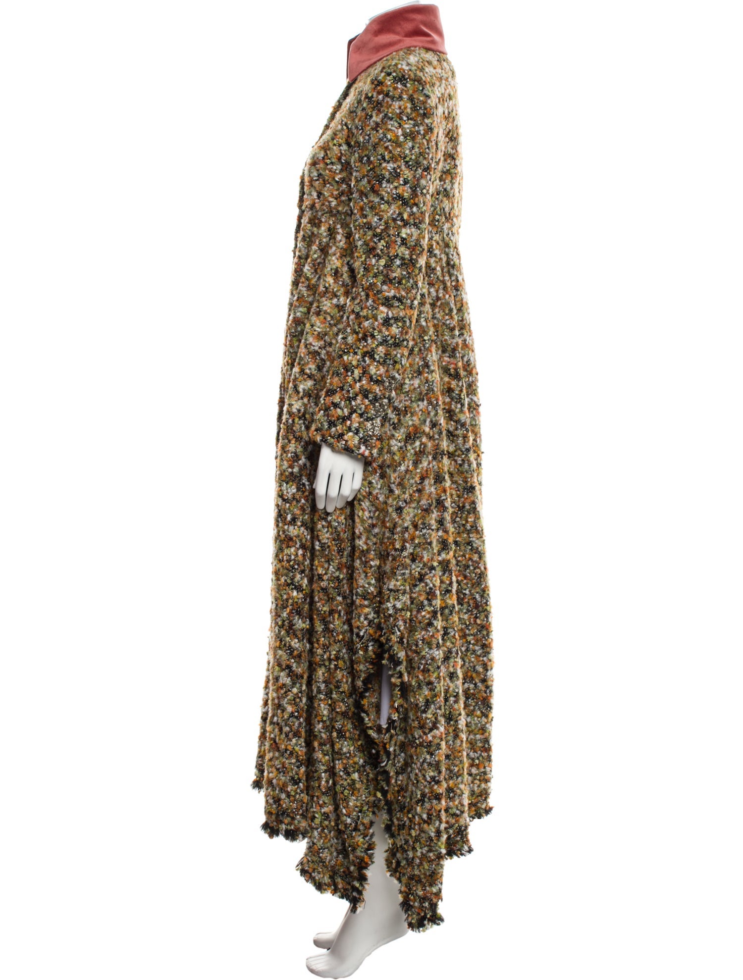 Chanel 2018 Silk Coat