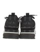 Chanel Interlocking CC Logo Leather Trim Embellishment Sneakers