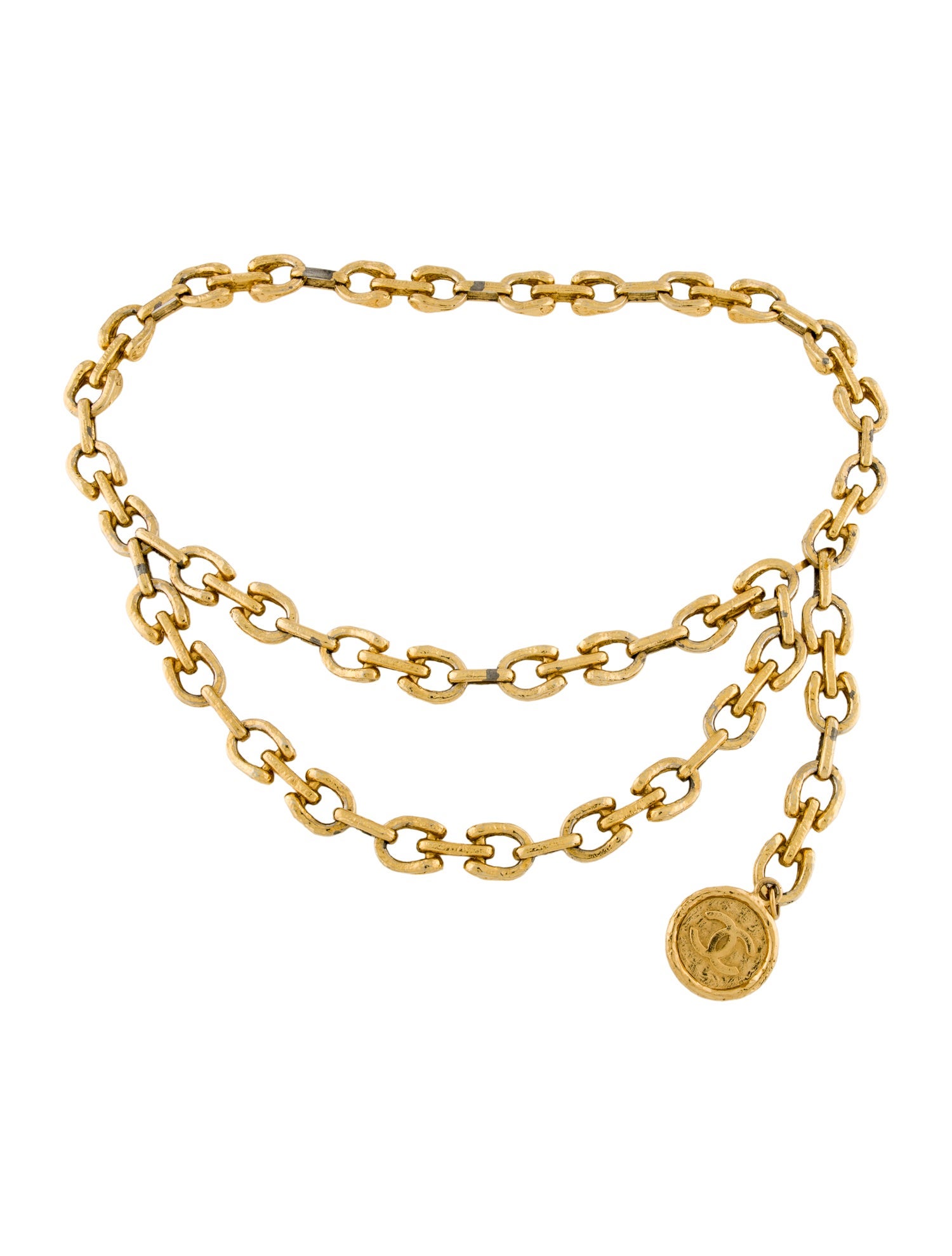 Chanel Vintage 1980's Waist Belt