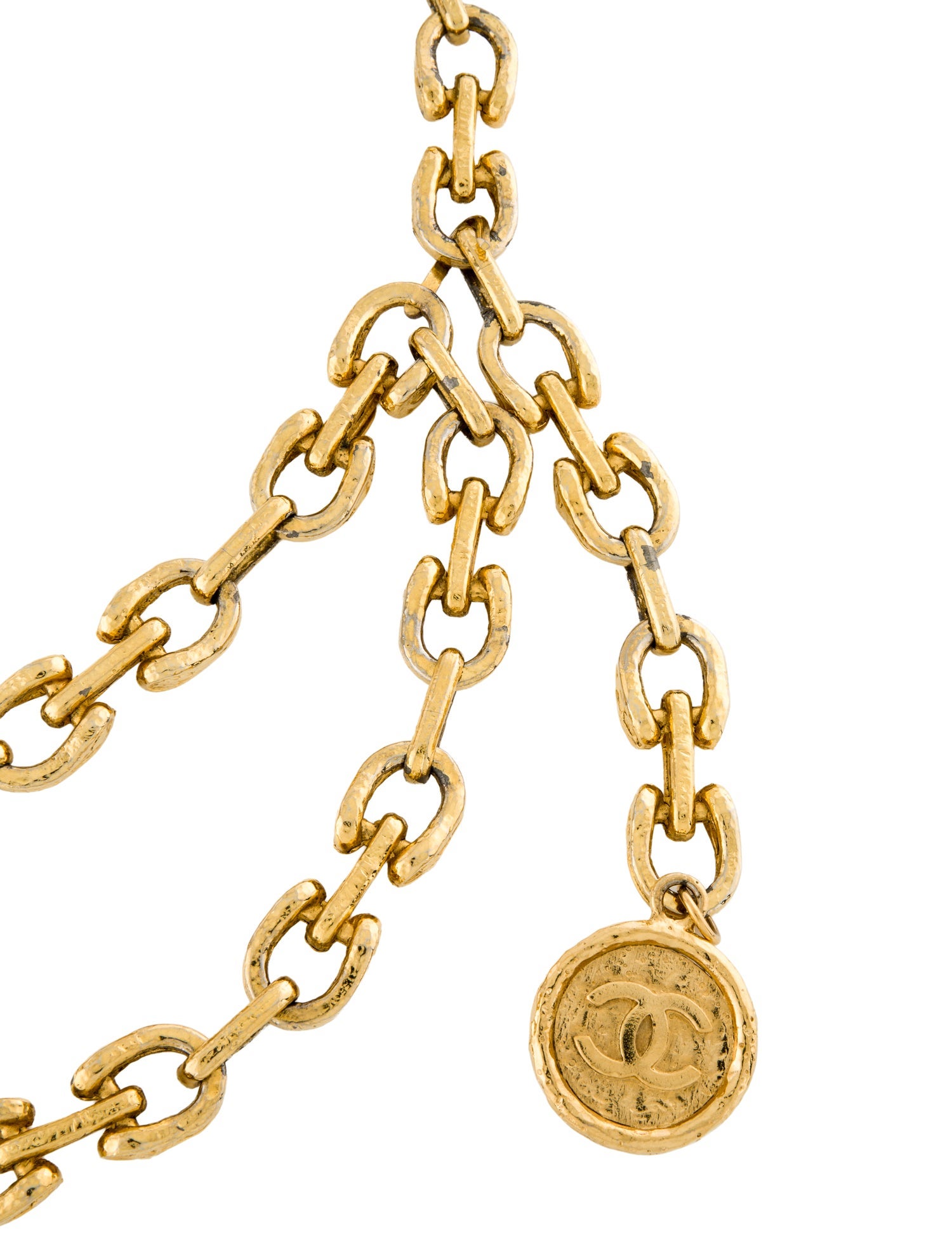 Chanel Vintage 1980's Waist Belt