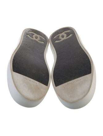 Chanel 2016 Interlocking CC Logo Sneakers