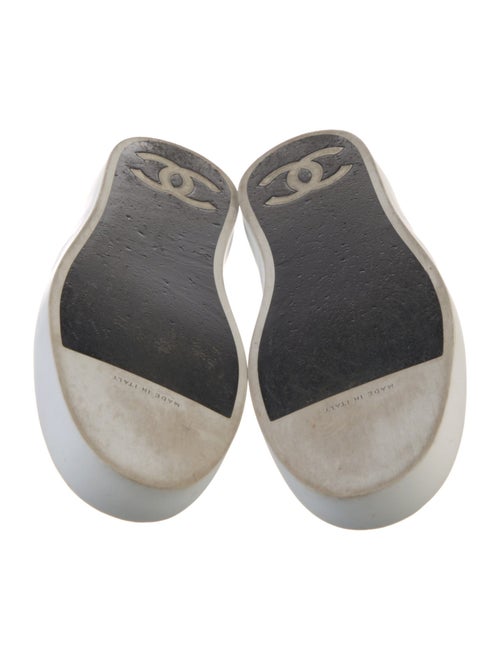 Chanel 2016 Interlocking CC Logo Sneakers