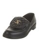 Chanel 2021 Interlocking CC Logo Loafers