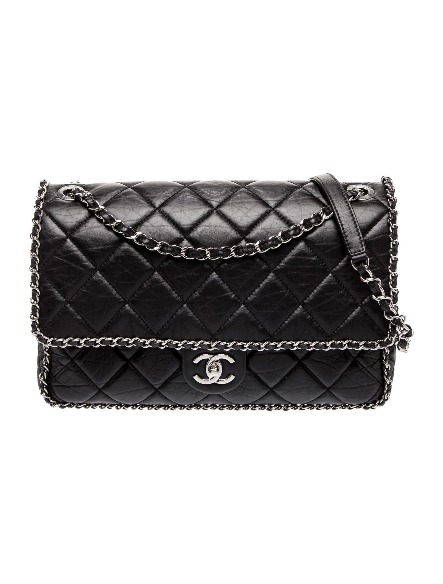 Chanel Running Chain Flap Bag