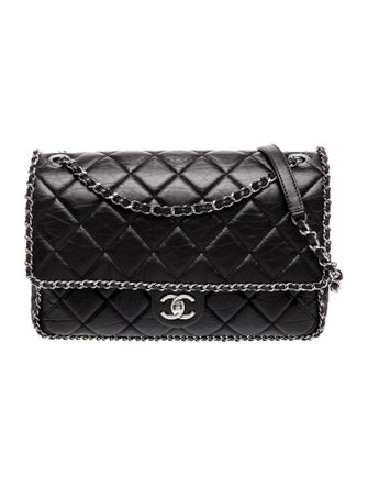 Chanel Running Chain Flap Bag