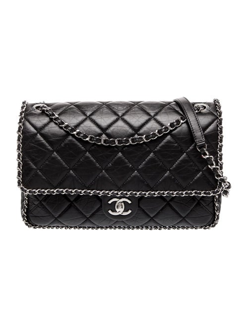 Chanel Running Chain Flap Bag