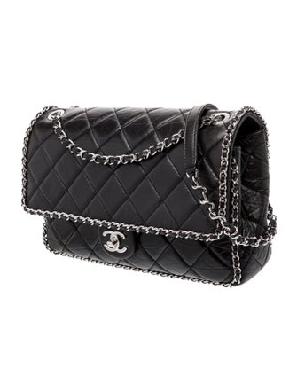 Chanel Running Chain Flap Bag