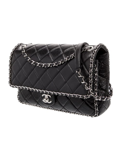 Chanel Running Chain Flap Bag