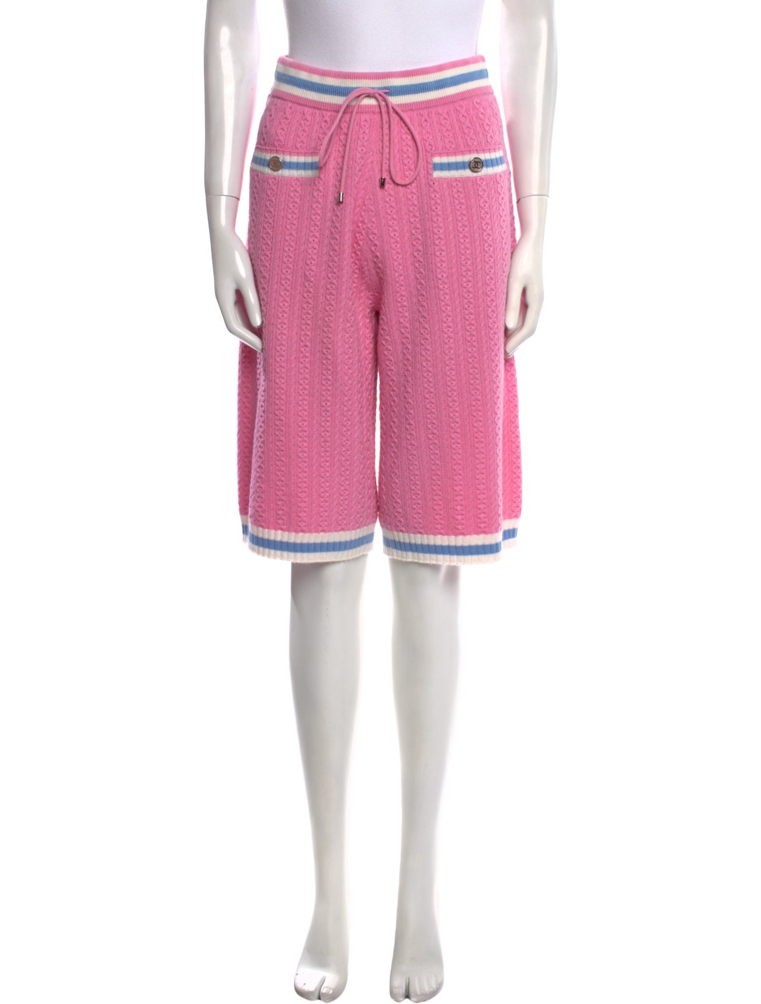 Chanel 2023 Knee-Length Shorts w/ Tags