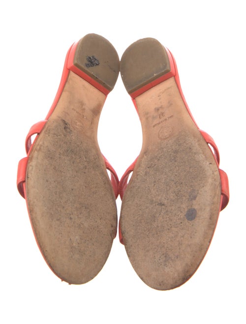 Chanel 2014 Interlocking CC Logo Slides