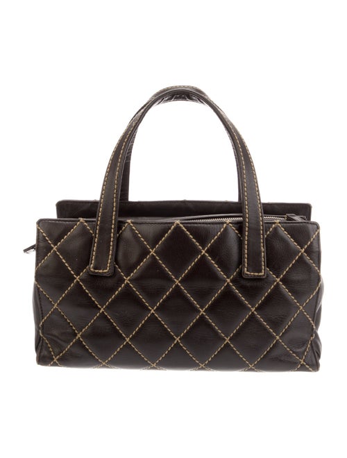 Chanel Surpique Bowler Bag