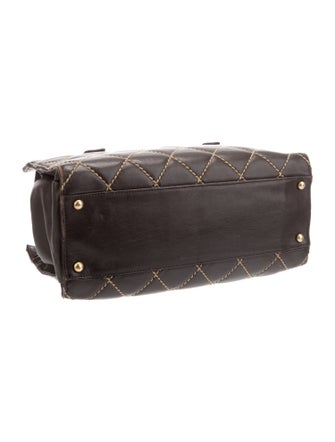 Chanel Surpique Bowler Bag