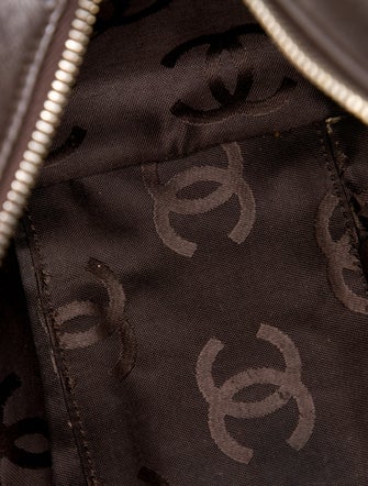 Chanel Surpique Bowler Bag