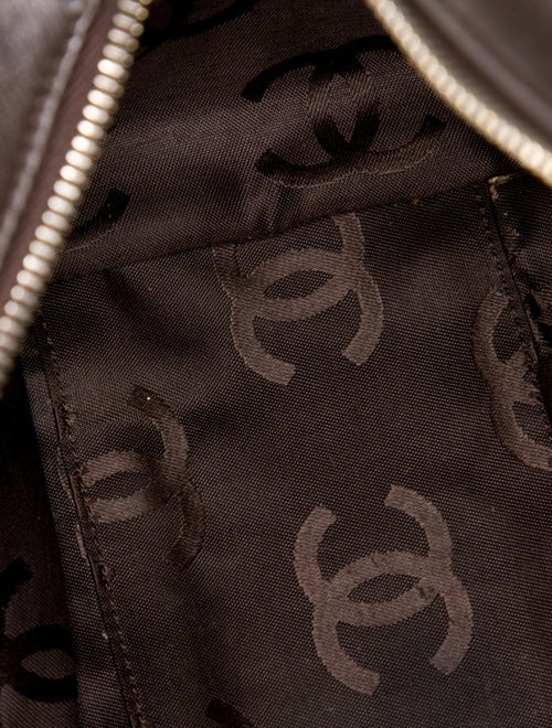 Chanel Surpique Bowler Bag