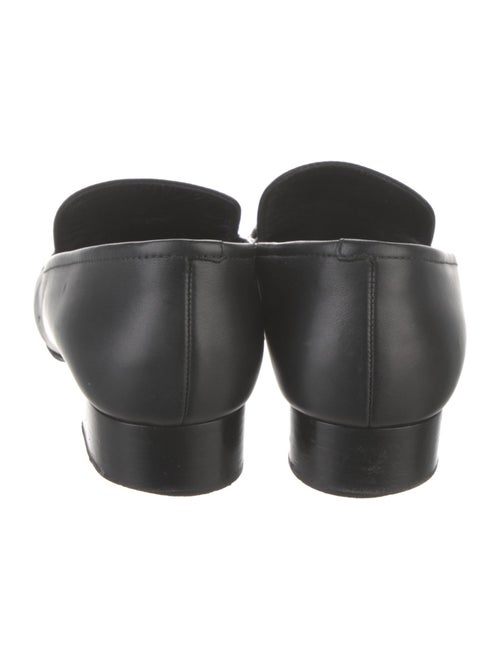 Chanel 2016 Interlocking CC Logo Loafers