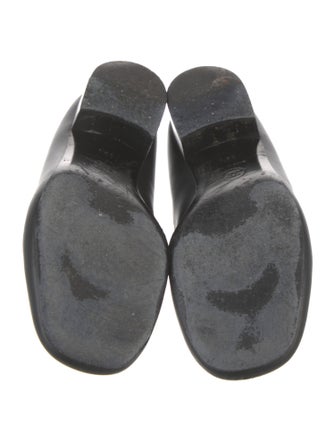 Chanel 2016 Interlocking CC Logo Loafers