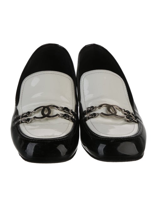 Chanel 2016 Interlocking CC Logo Loafers