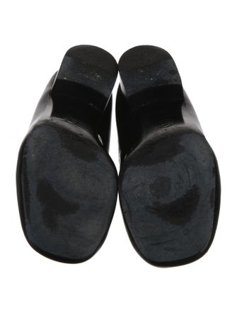 Chanel 2016 Interlocking CC Logo Loafers