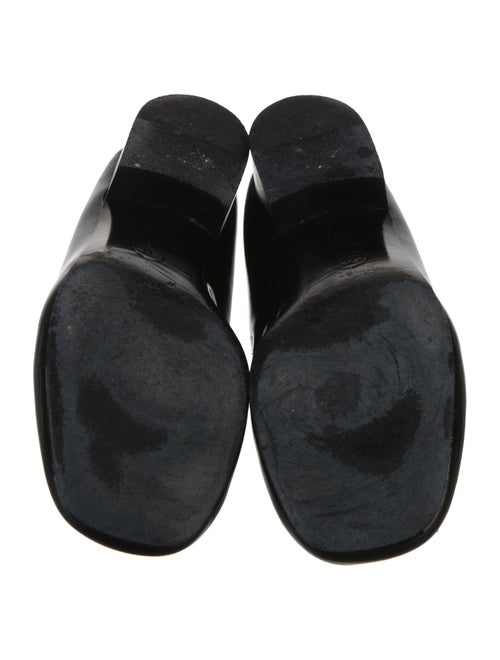 Chanel 2016 Interlocking CC Logo Loafers