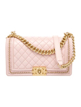 Chanel Medium Chain Around Boy Bag