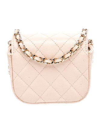 Chanel Classic Mini Clutch w/ Chain