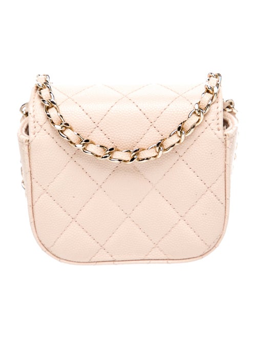 Chanel Classic Mini Clutch w/ Chain