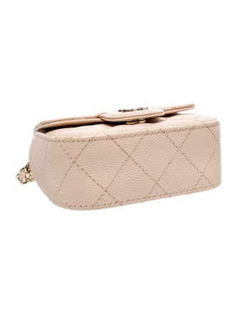 Chanel Classic Mini Clutch w/ Chain