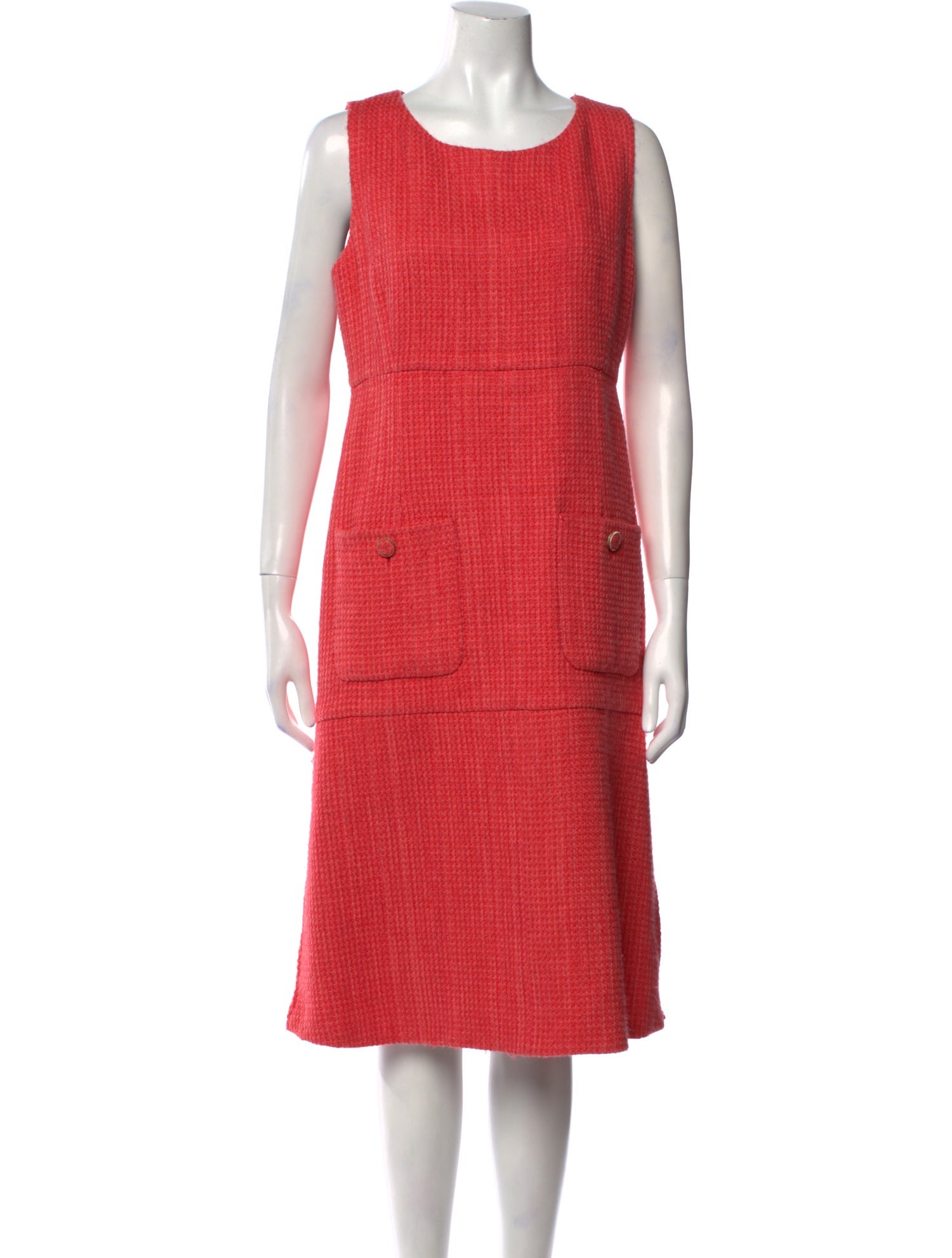 Chanel 2016 Midi Length Dress