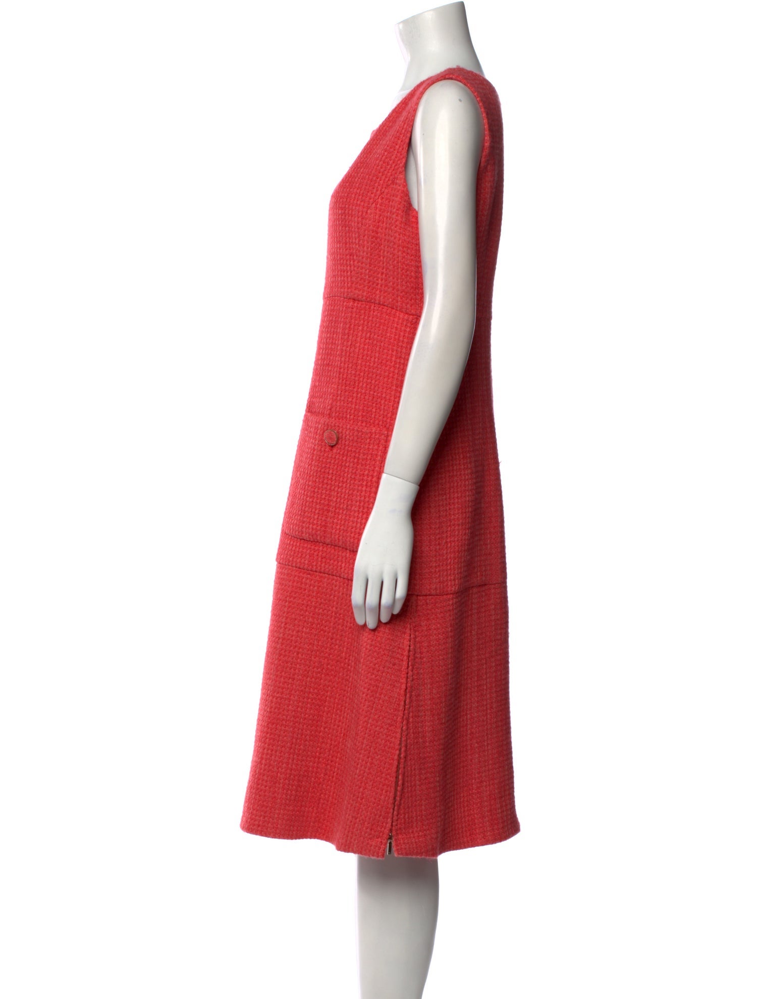 Chanel 2016 Midi Length Dress