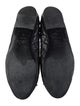 Chanel Interlocking CC Logo Leather Ballet Flats