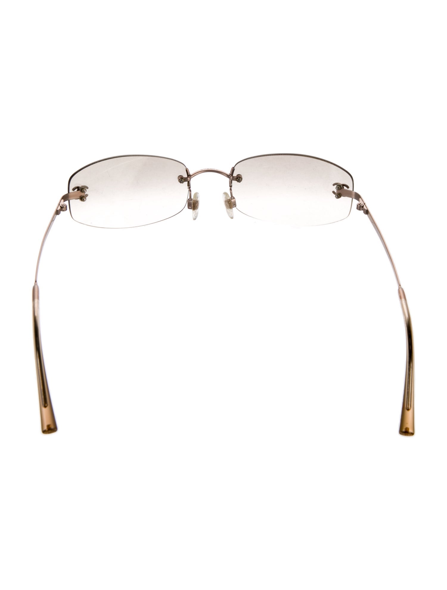 Chanel Vintage Interlocking CC Logo Sunglasses