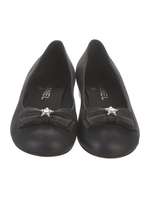 Chanel 2015 Interlocking CC Logo Flats