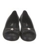 Chanel 2015 Interlocking CC Logo Flats