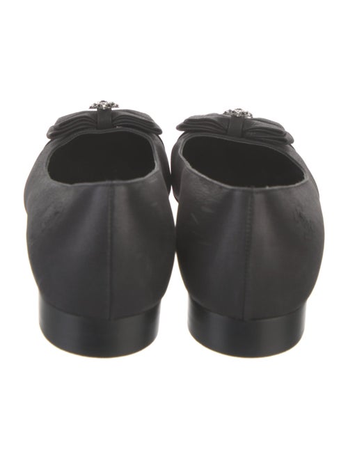 Chanel 2015 Interlocking CC Logo Flats