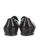 Chanel Interlocking CC Logo Patent Leather Loafers