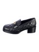 Chanel 2023 Interlocking CC Logo Loafers