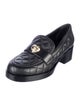 Chanel 2023 Interlocking CC Logo Loafers