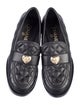Chanel 2023 Interlocking CC Logo Loafers