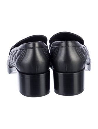 Chanel 2023 Interlocking CC Logo Loafers