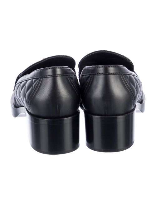 Chanel 2023 Interlocking CC Logo Loafers