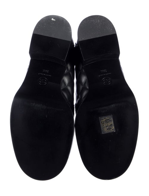 Chanel 2023 Interlocking CC Logo Loafers