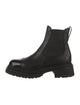 Chanel 2023 Quilted Pattern Chelsea Boots