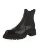 Chanel 2023 Quilted Pattern Chelsea Boots